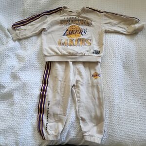 Cotton On Lakers Jogger Set -Size 18-24M